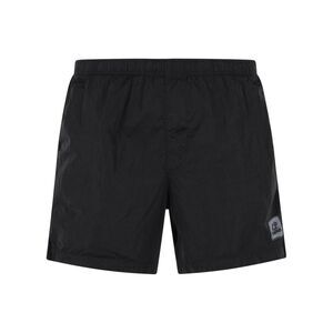 C.P. Company Black Polyamide Swimsuit Men